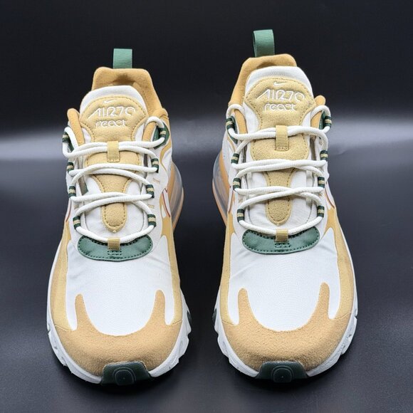 Nike Air Max 270 React "Reggae" - Picture 2 of 10